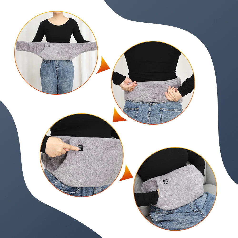 Seralina™ Period Pain Relief Waist and Hand Warmer