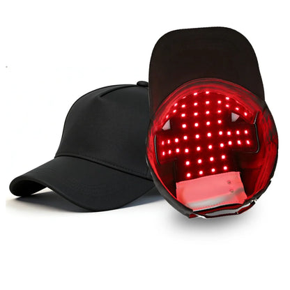 LED Red Light Therapy Cap Hair Growth Helmet Diode Laser Hat Light Therapy Cap for Hair Regrowth and Hair Loss Treatment