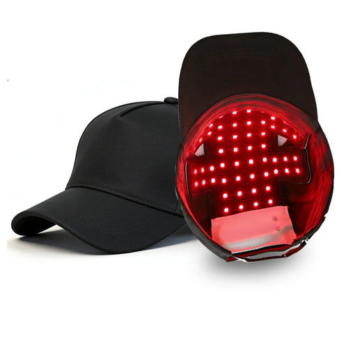 LED Red Light Therapy Cap Hair Growth Helmet Diode Laser Hat Light Therapy Cap for Hair Regrowth and Hair Loss Treatment