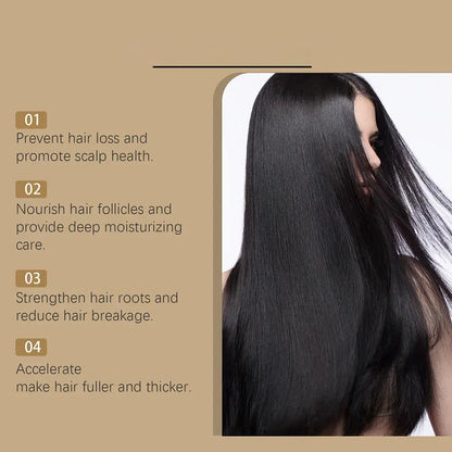 Biotin Hair Growth Serum Spray Help Grow Healthy, Strong Hair, ,Thinning Hair Loss Regrowth Treatment for Men & Women Refreshing